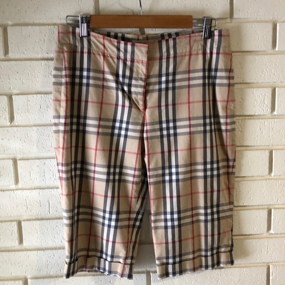 Burberry Pants - Burberry Bermuda shorts